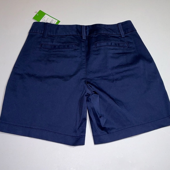 Lilly Pulitzer NWT 7" Jayne Shorts True Navy $74 Size 0 - Picture 13 of 13